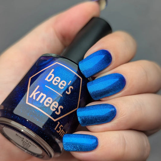 Bees Knees Lacquer- Bad Vibes Only I Love My Polish