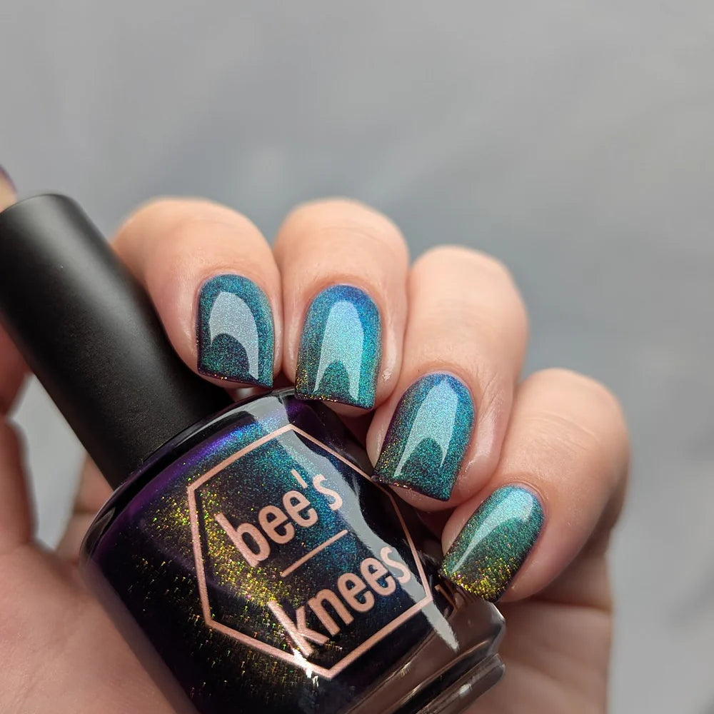 Bees Knees Lacquer- I Put the Omen in Women I Love My Polish