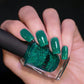 ILNP Paradise - Tropical Teal-Green Holographic Jelly Nail Polish I Love My Polish