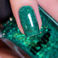 ILNP Paradise - Tropical Teal-Green Holographic Jelly Nail Polish I Love My Polish