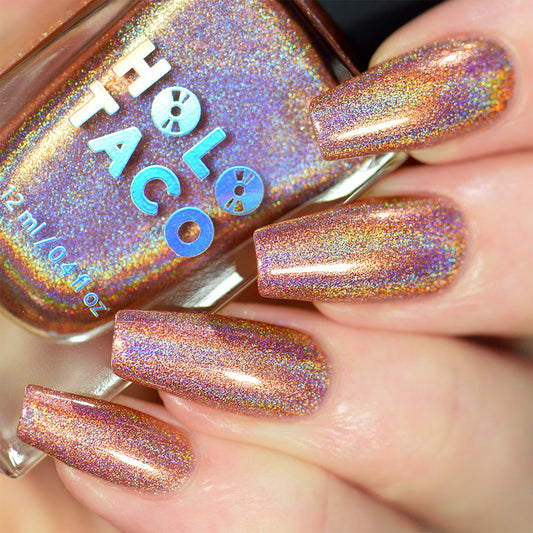 Holo Taco- Peach Tea