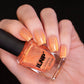 ILNP Peach Ring - Soft Orange Shimmer Nail Polish I Love My Polish