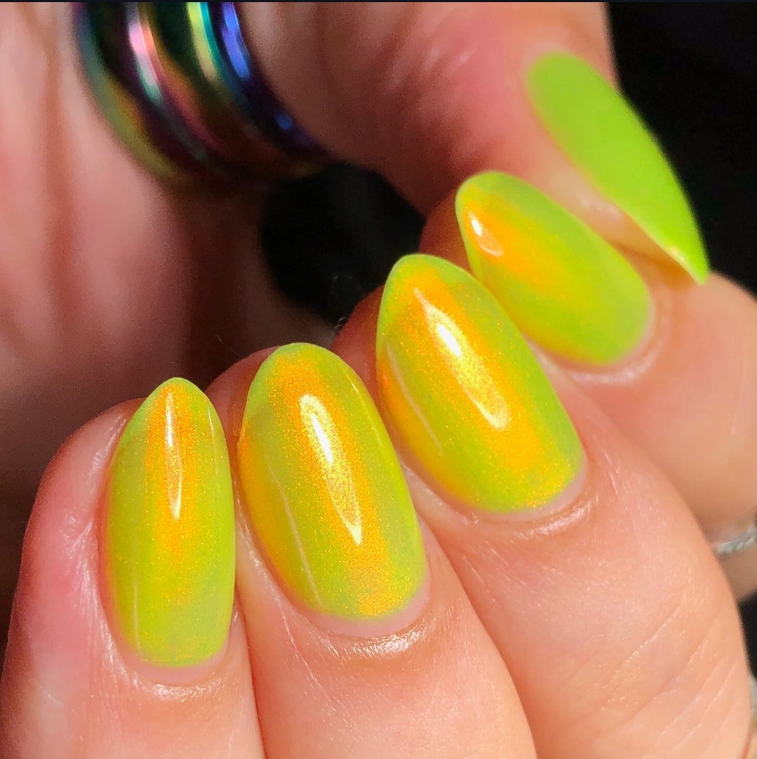 Phoenix Polish- Acid Blood I Love My Polish