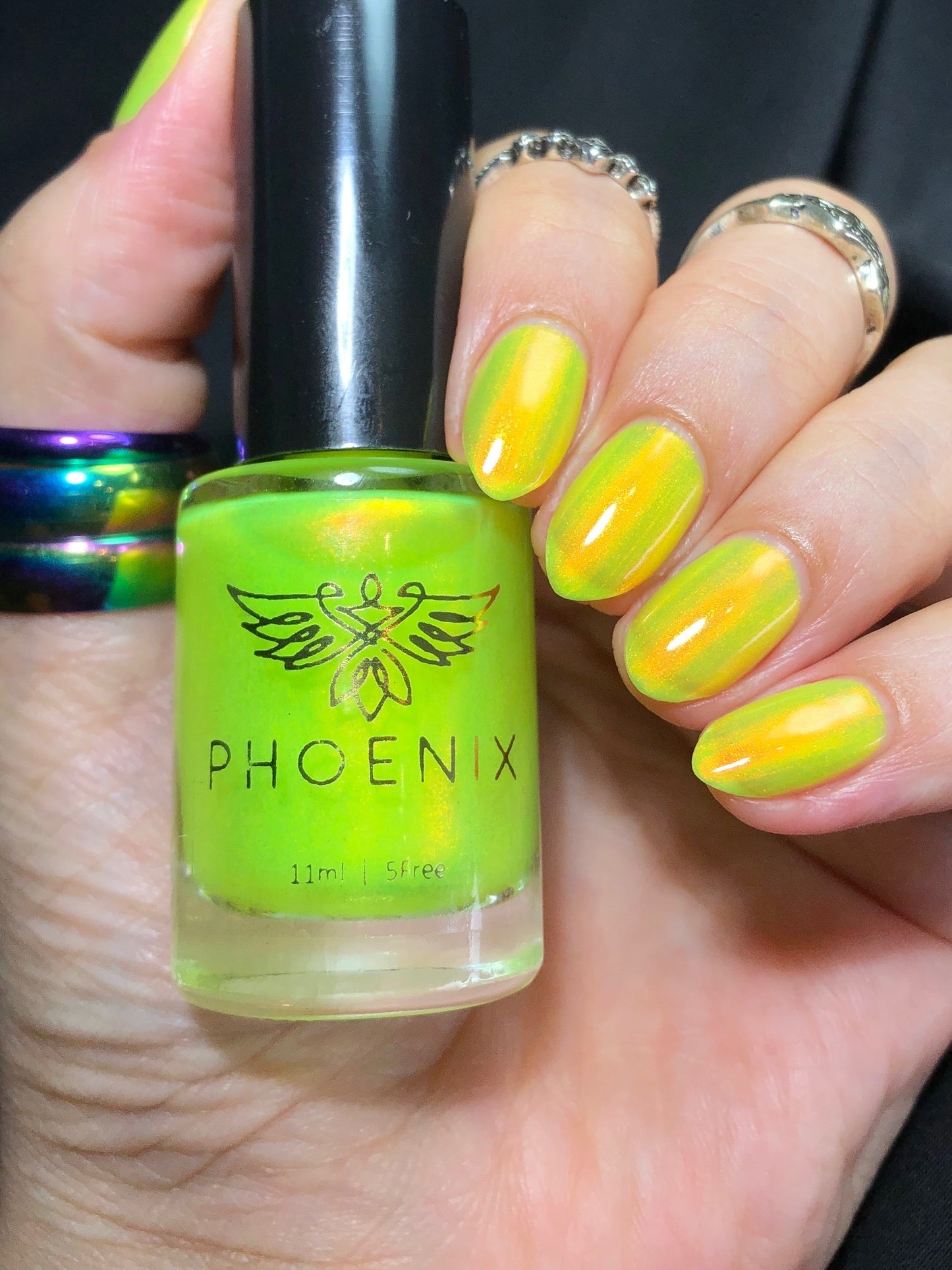 Phoenix Polish- Acid Blood I Love My Polish
