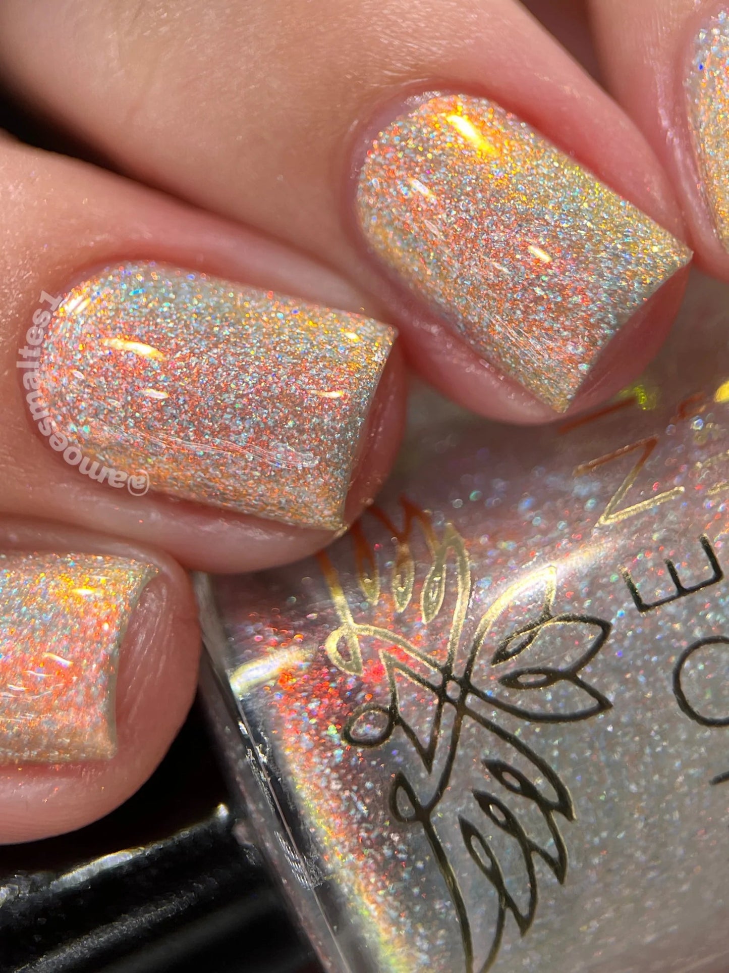 Phoenix Polish - Estel (Holographic + Iridescent) I Love My Polish