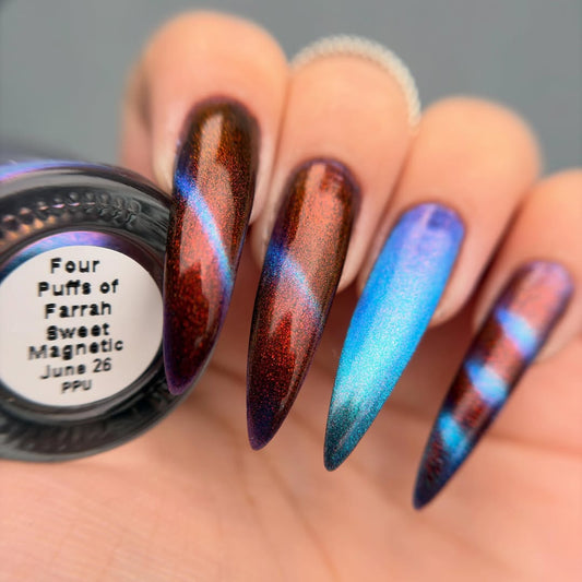 Phoenix Polish- Four Puffs of Farrah I Love My Polish