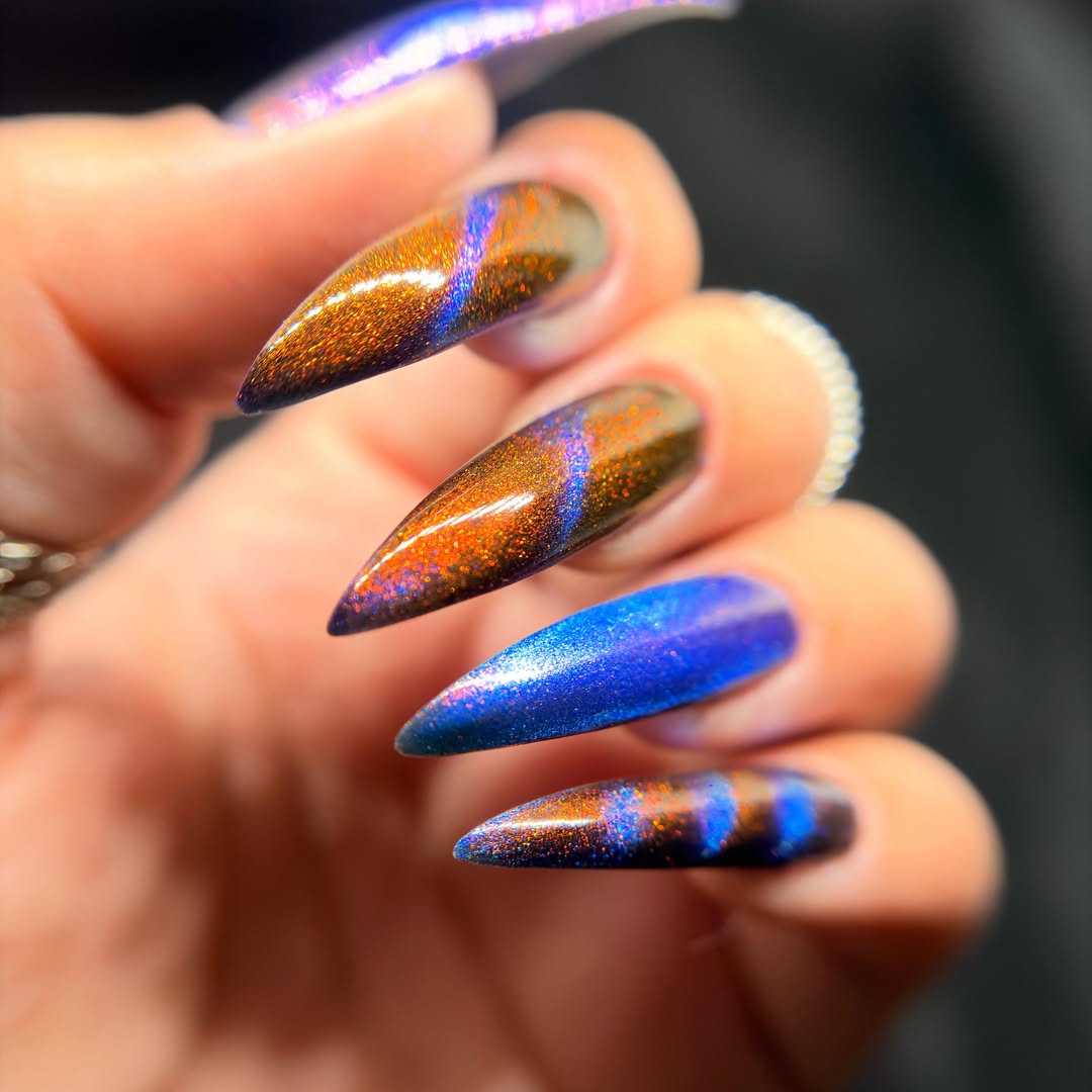 Phoenix Polish- Four Puffs of Farrah I Love My Polish