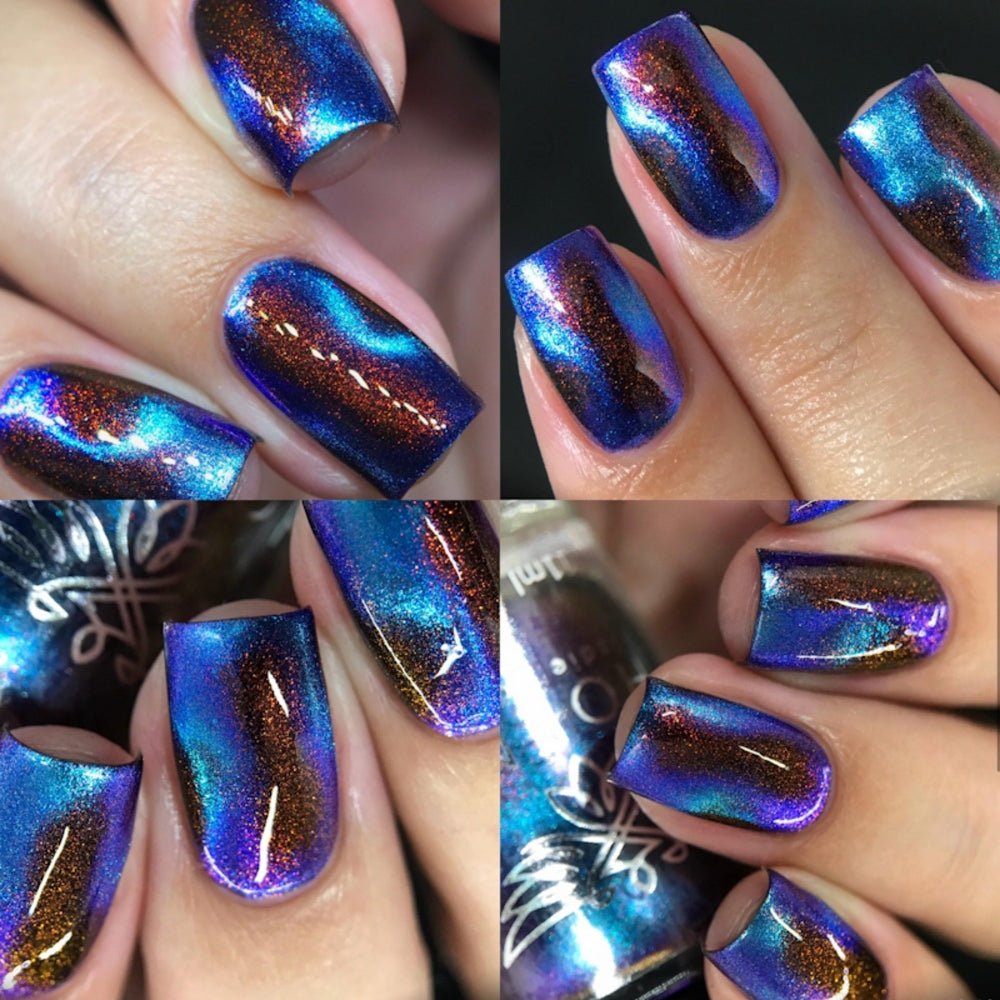 Phoenix Polish- Four Puffs of Farrah I Love My Polish
