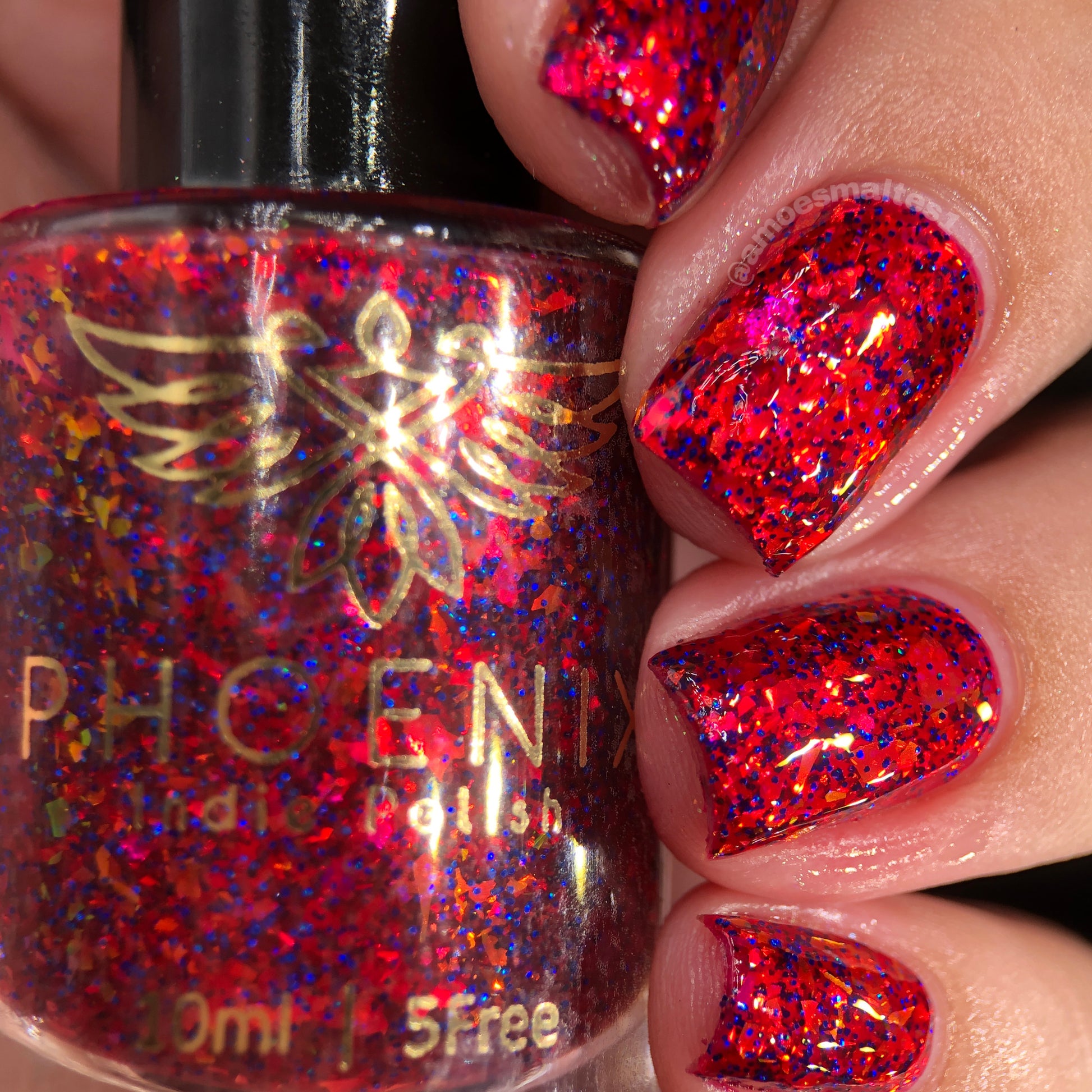 Phoenix Polish - Get Over The Zarg Nuts I Love My Polish