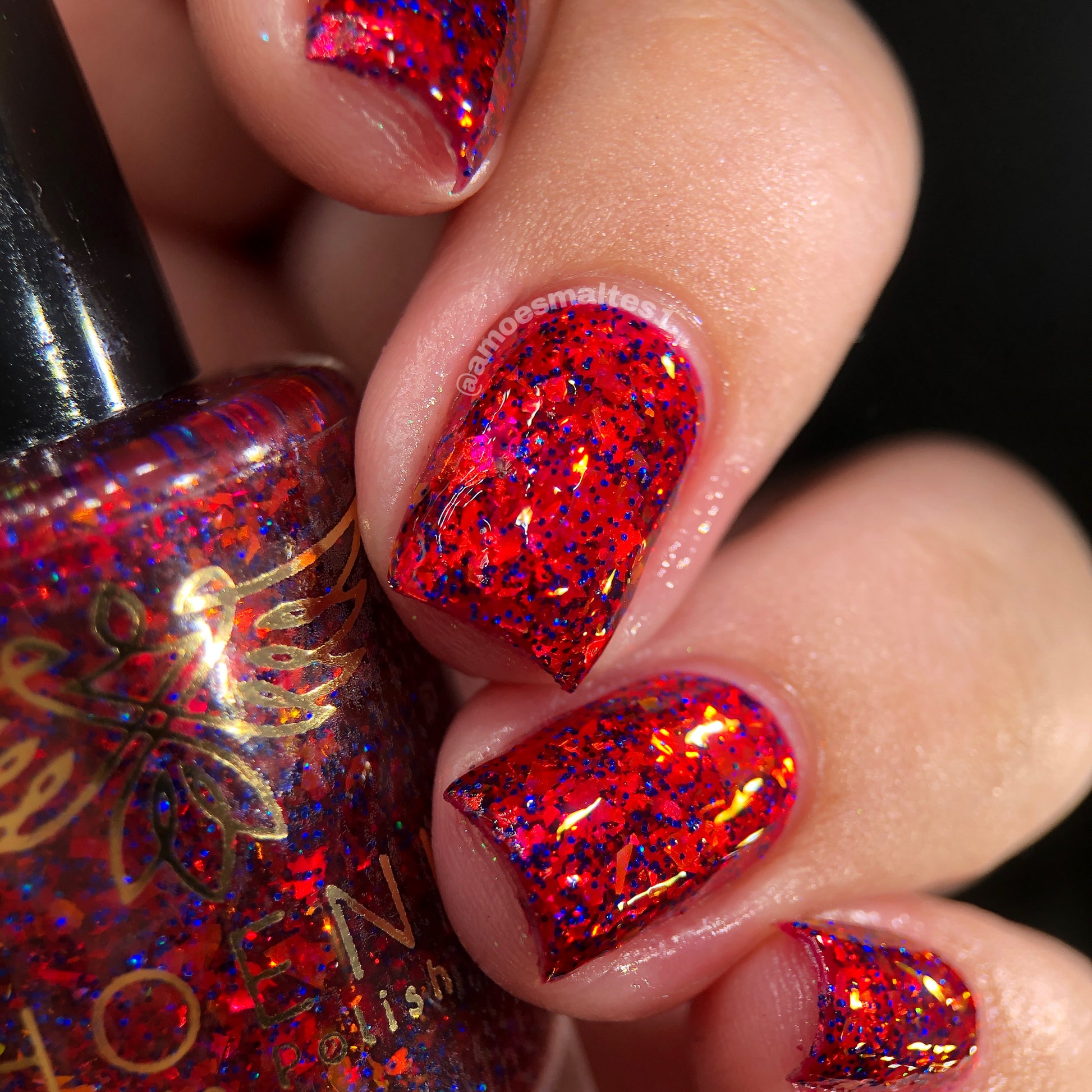 Phoenix Polish - Get Over The Zarg Nuts I Love My Polish