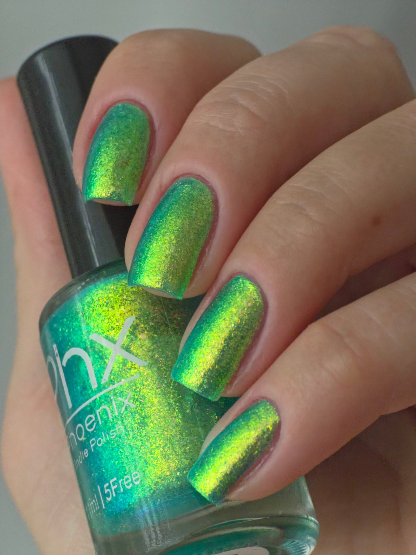 Phoenix Polish- Magnetism Manipulation I Love My Polish
