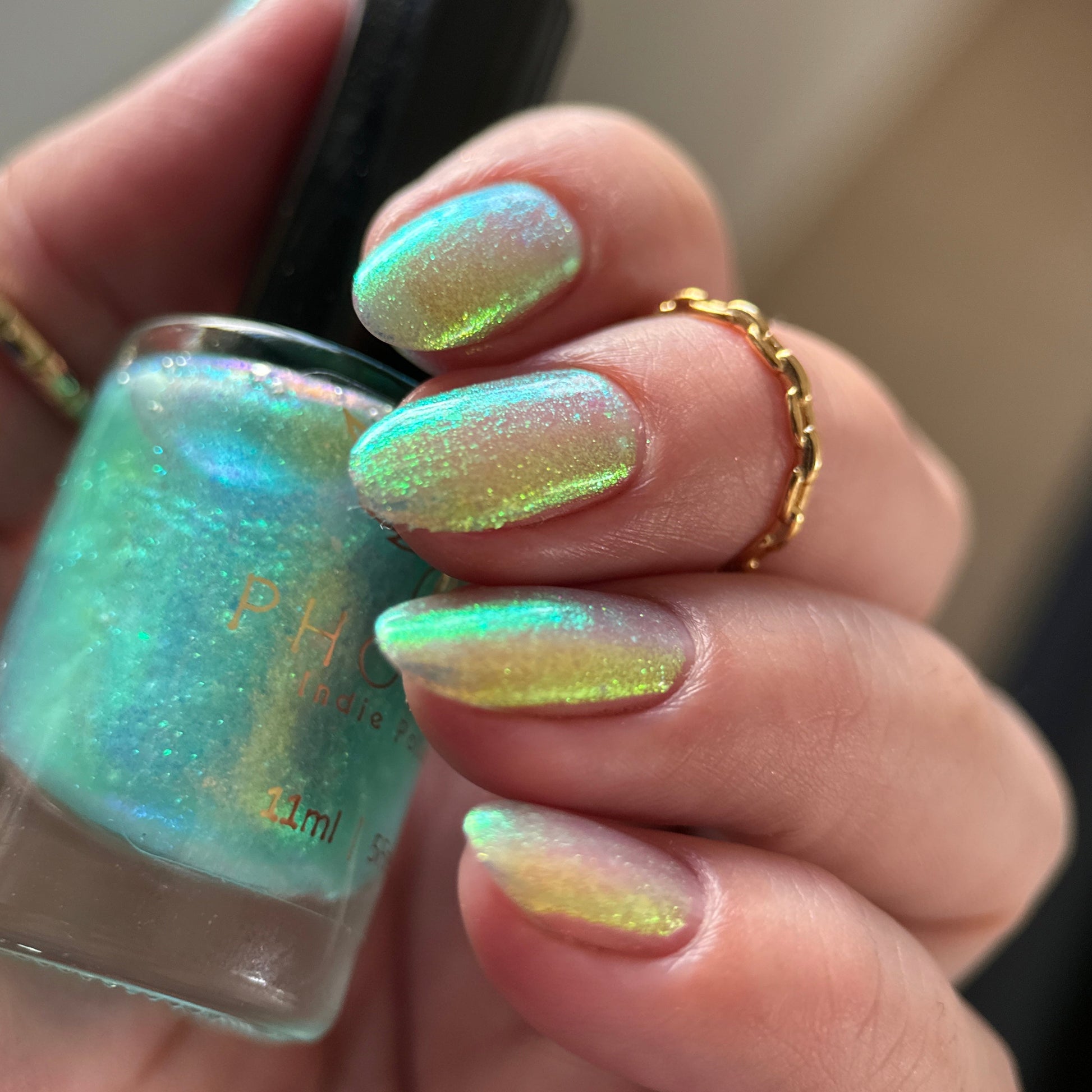 Phoenix Polish- Magnetism Manipulation I Love My Polish