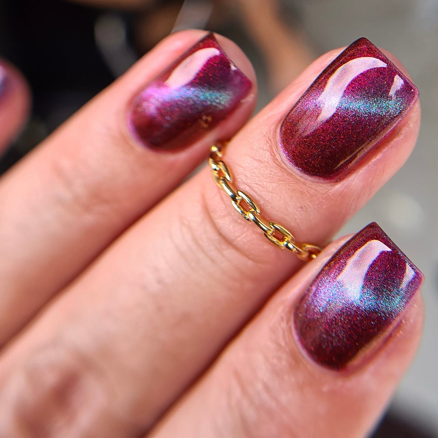 Phoenix Polish - I Don´t Know What Christmas Is (Magnetic + Chameleon) I Love My Polish