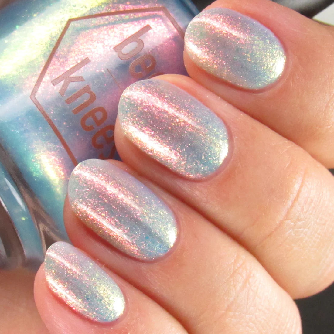 Bees Knees Lacquer- They Would Know My Name One Day I love My Polish