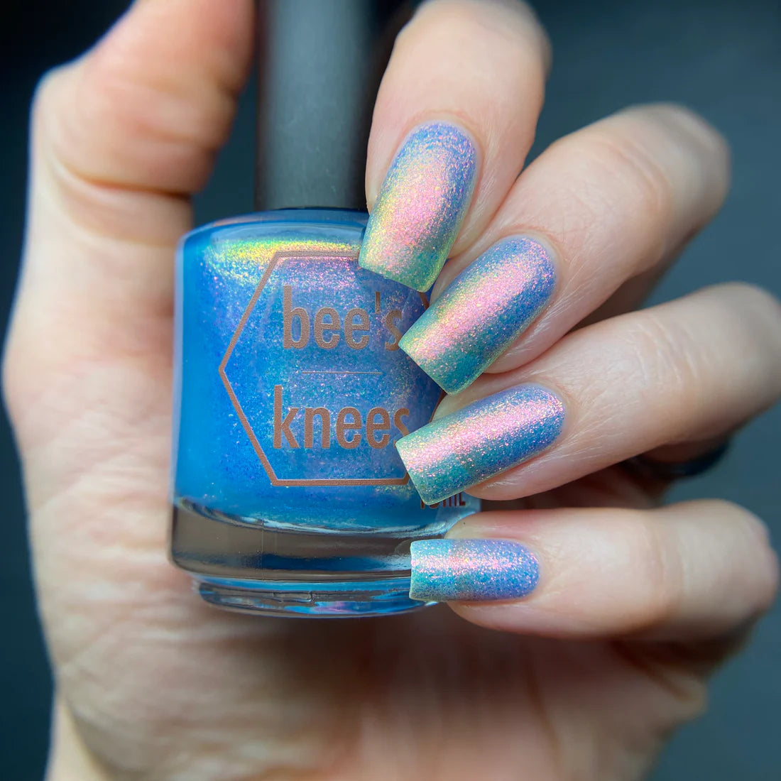 Bees Knees Lacquer- They Would Know My Name One Day I love My Polish