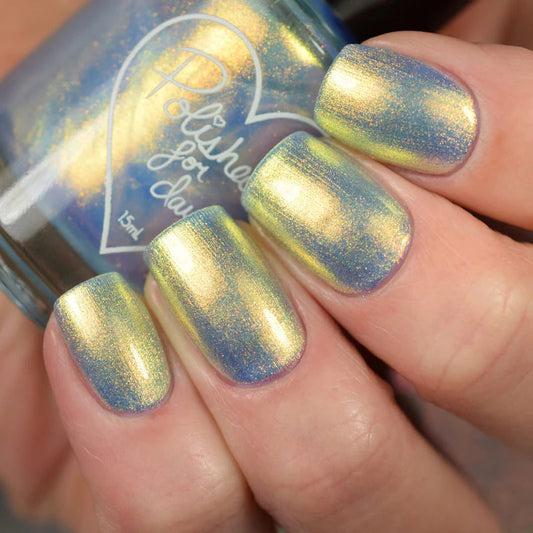 Polished For Days- All Aglow I Love My Polish