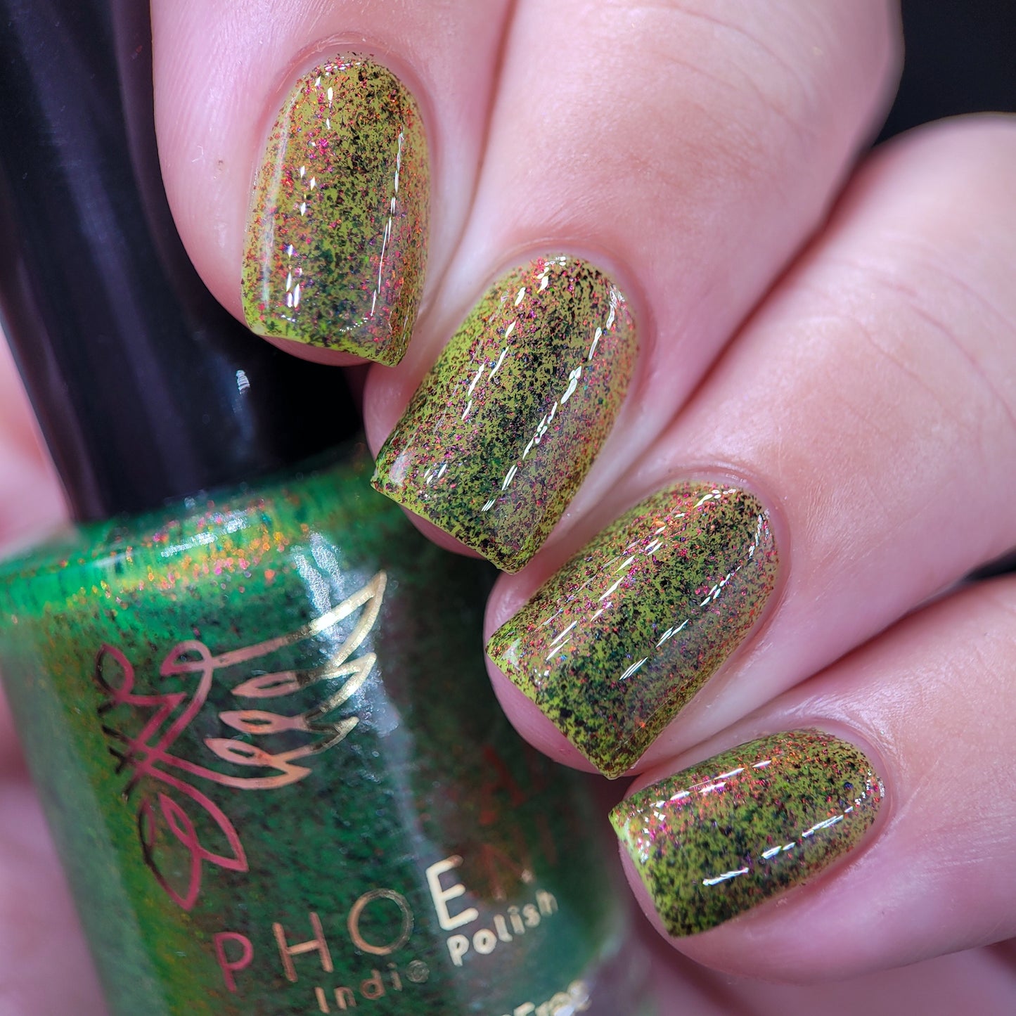 Phoenix Polish - Ze Vampir I Love My Polish