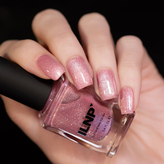 ILNP PINK SUEDE I Love My Polish