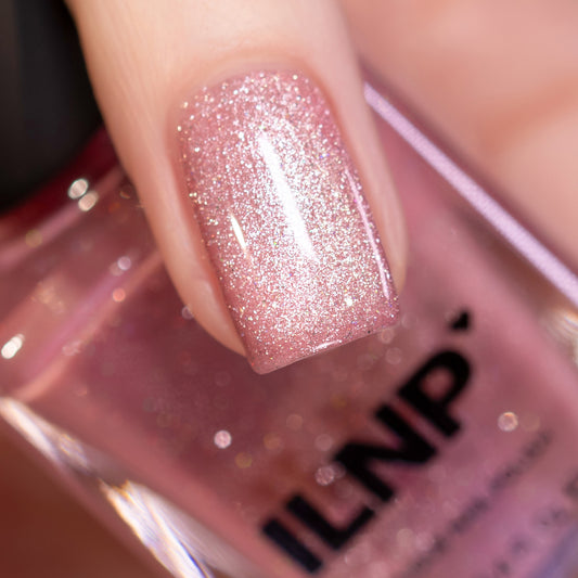ILNP PINK SUEDE I Love My Polish