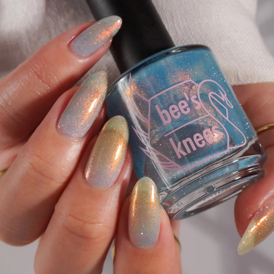 Bees Knees Lacquer- Riptide I Love My Polish