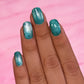 ILNP- Rock Candy Teal Green Holographic Glitter Nail Polish I Love My Polish