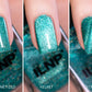 ILNP- Rock Candy Teal Green Holographic Glitter Nail Polish I Love My Polish