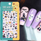 Halloween Themed 5D Nail Art Sticker