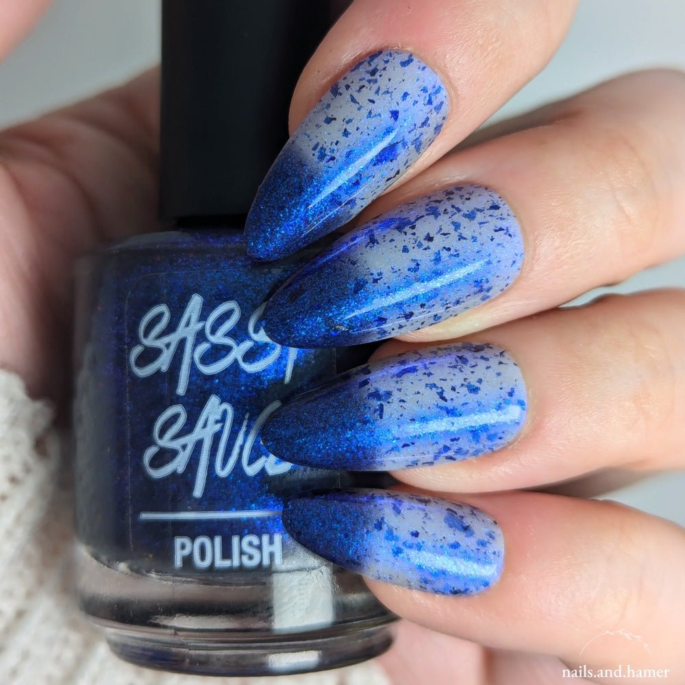 Sassy Sauce Polish- Secrets & Scandals I Love My Polish