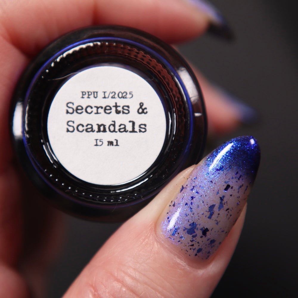 Sassy Sauce Polish- Secrets & Scandals I Love My Polish