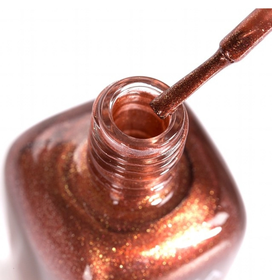 GABBU HIGHLY PIGMENTED COPPER GLITTER NAIL POLISH COPPER SHINE - Price in  India, Buy GABBU HIGHLY PIGMENTED COPPER GLITTER NAIL POLISH COPPER SHINE  Online In India, Reviews, Ratings & Features | Flipkart.com