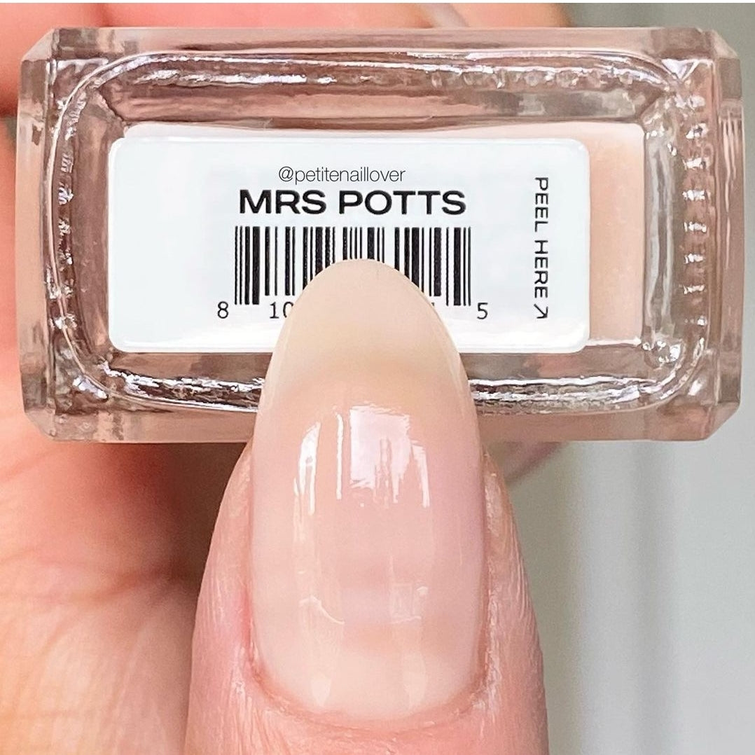 Lights Lacquer- Mrs. Potts I Love My Polish