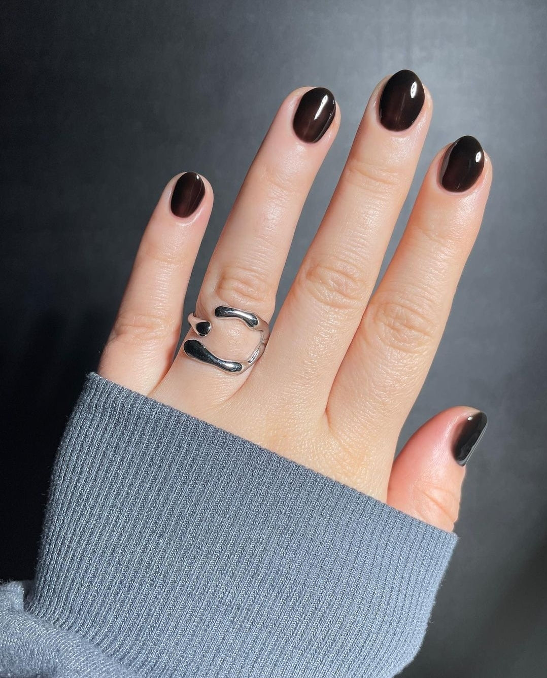 Lights Lacquer- Frenemies (Black Jelly Nail Polish) I Love My Polish