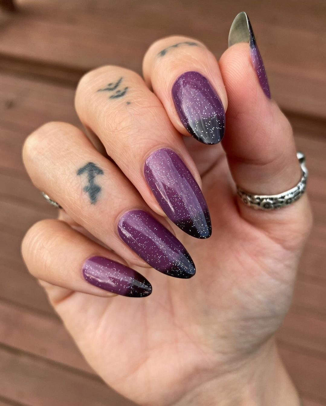 Mooncat- Dark Omens (Thermal) I Love My Polish