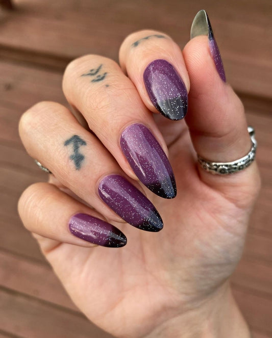 Mooncat- Dark Omens (Thermal) I Love My Polish
