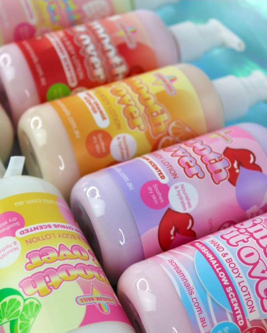 I Scream Nails - Smooth it over Hand and Body Lotion (Bubblegum Scented) I Love My Polish