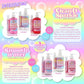 I Scream Nails - Smooth it Over Hand and Body Lotion (Tropical scented) I Love My Polish