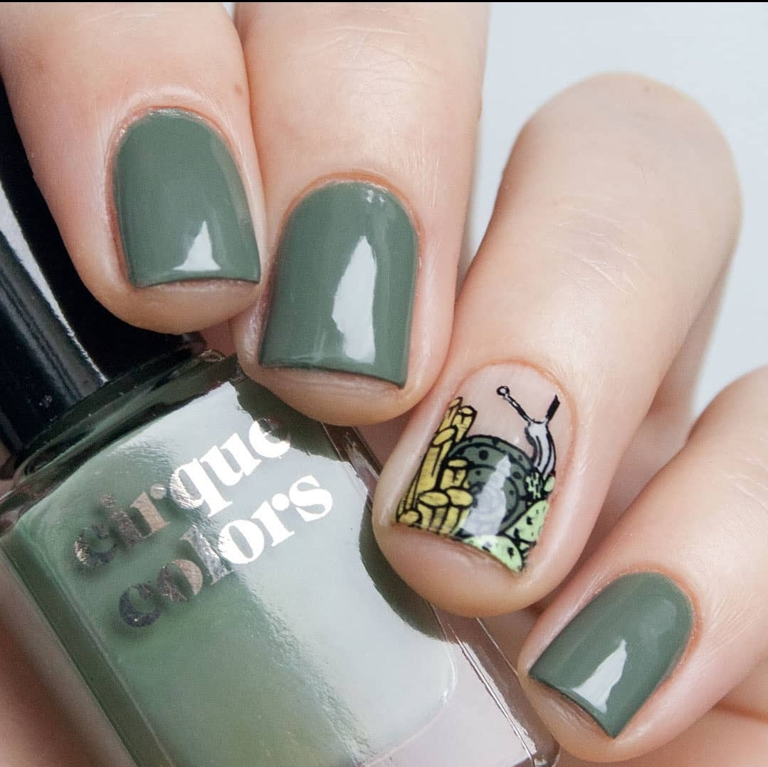 Cirque Colors- Central Park After Dark 5ml (mini) I Love My Polish