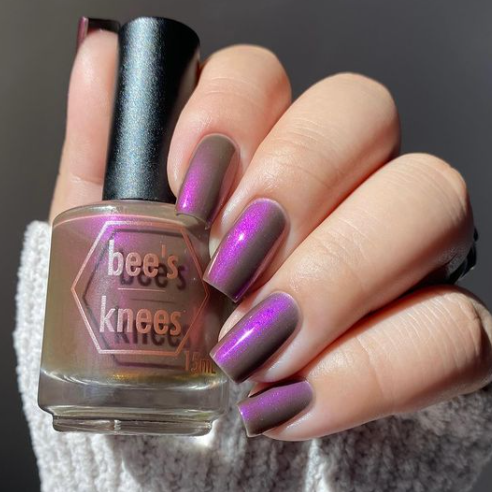 Bees Knees Lacquer - Earth Sunderer I Love My Polish