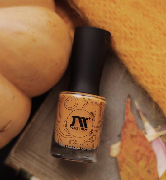 Masura Dark Cheddar Nail Polish 11ml I Love My Polish