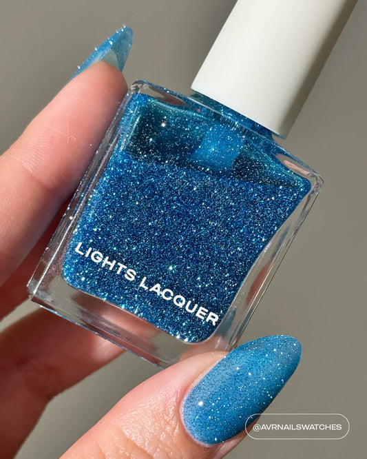 Lights Lacquer- Shape of Water I Love My Polish