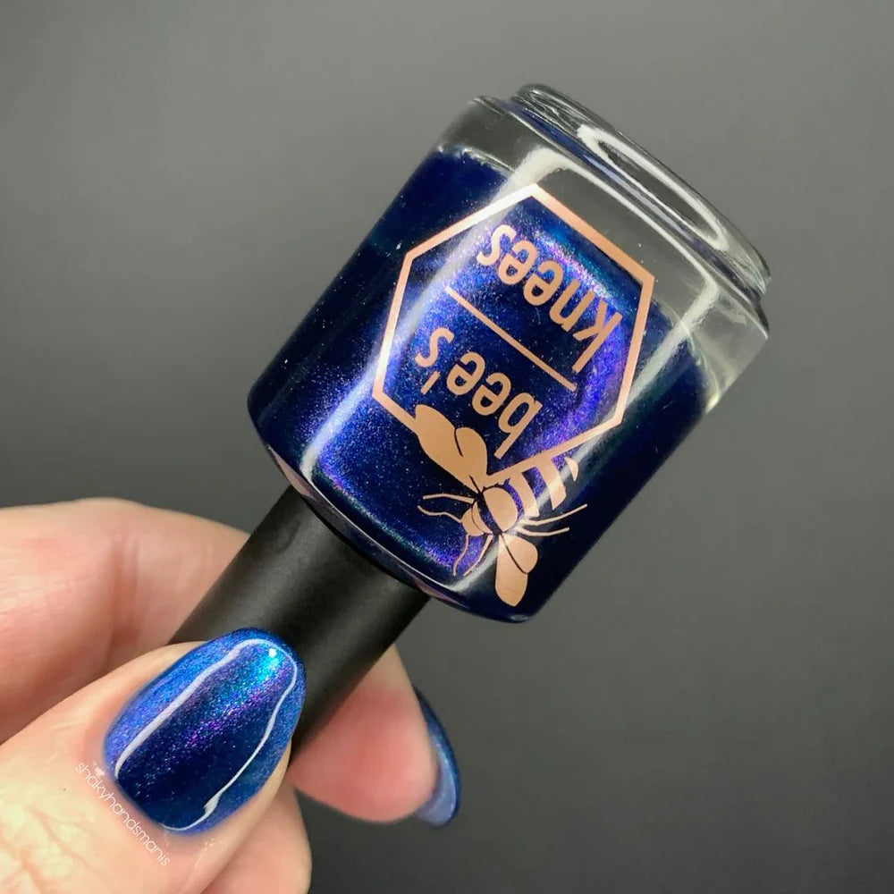 Bees Knees Lacquer- Rebirth and Renew I Love My Polish
