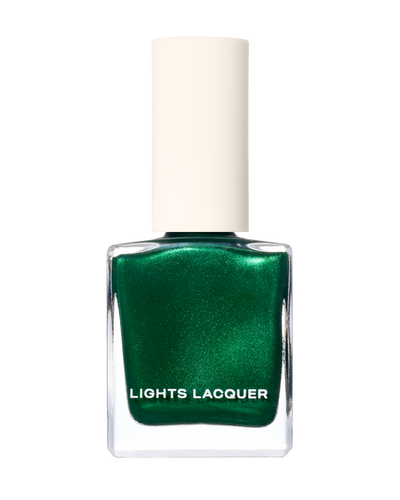 Lights Lacquer- Silky Pj's Imperial Jade Green Nail Polish