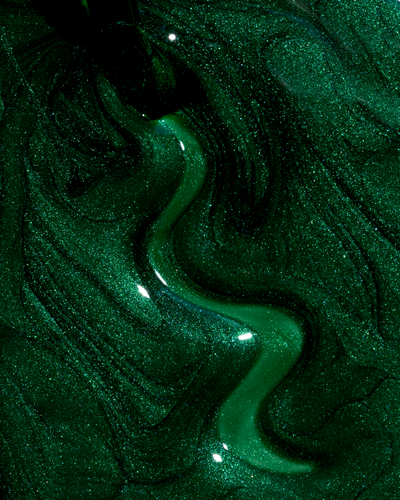 Lights Lacquer- Silky Pj's Imperial Jade Green Nail Polish