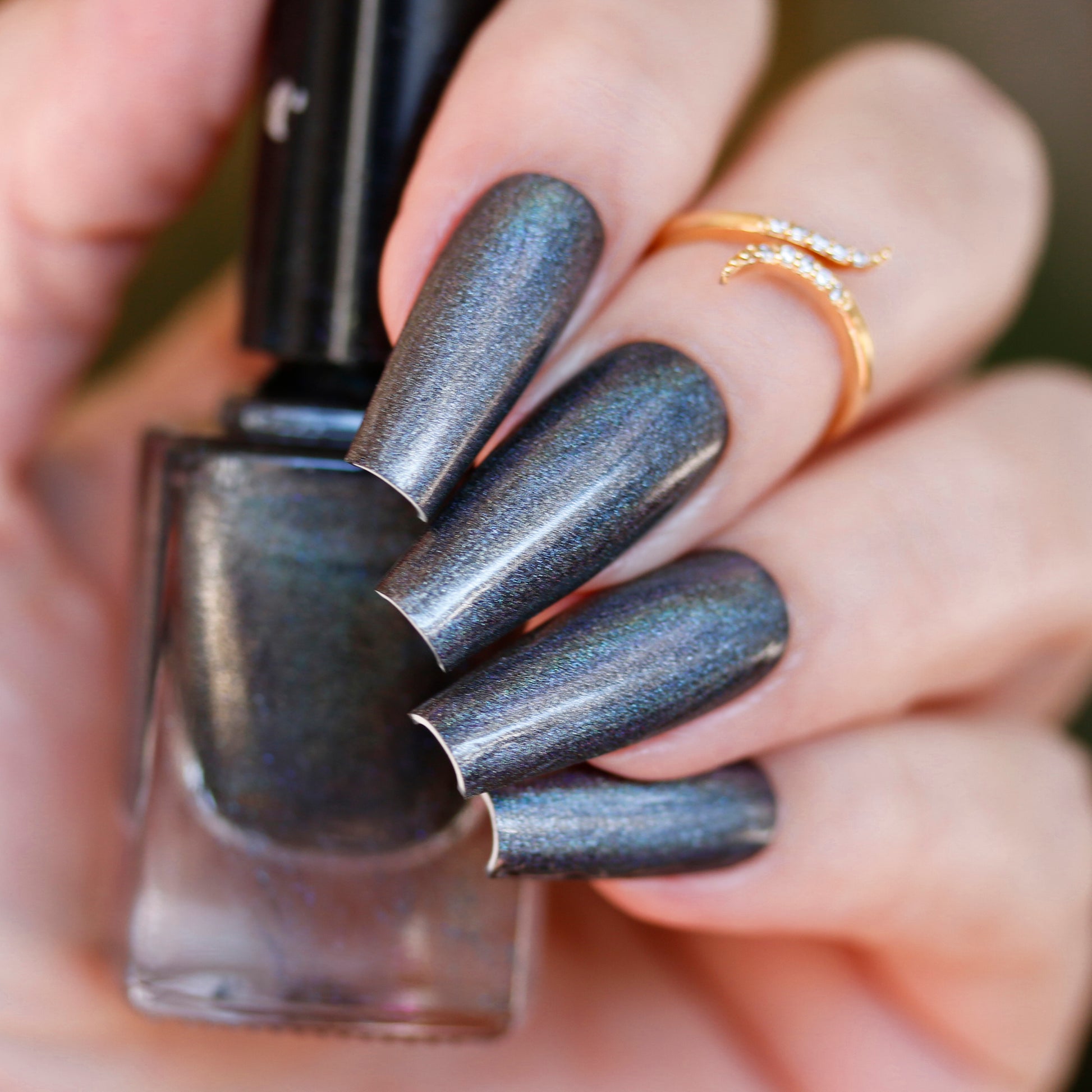 Phoenix Polish - Smoke I Love My Polish