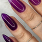 Starrily- Crown Jelly Solid Purple Jelly Nail Polish I Love My Polish