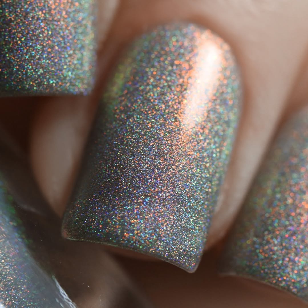 Starrily- Moon Beam Cream Holographic Nail Polish I Love My Polish