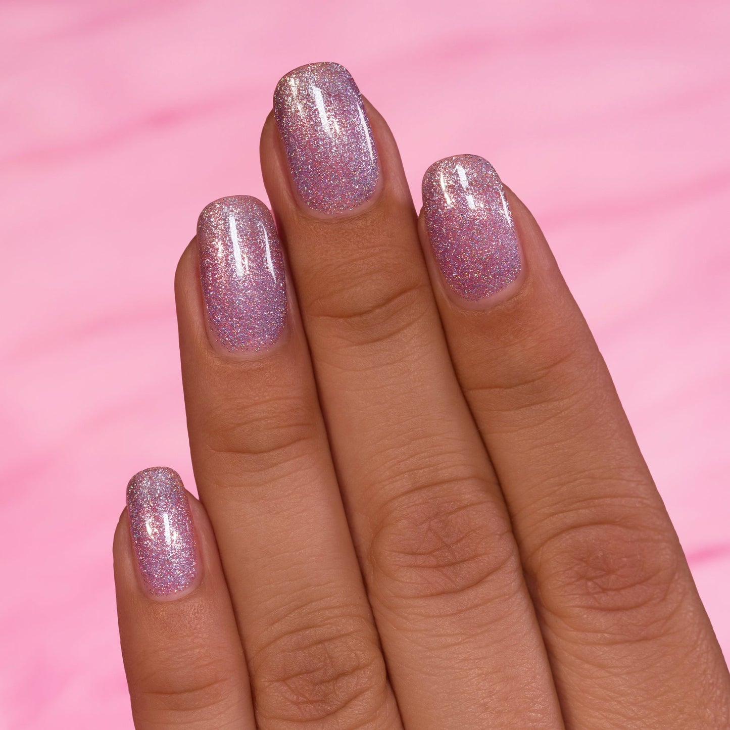 ILNP- Sugar Cube Purple Holographic Glitter Nail Polish I Love My Polish