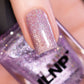 ILNP- Sugar Cube Purple Holographic Glitter Nail Polish I Love My Polish