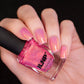 ILNP- Sweet Tooth Pink Jelly Holographic Nail Polish I Love My Polish