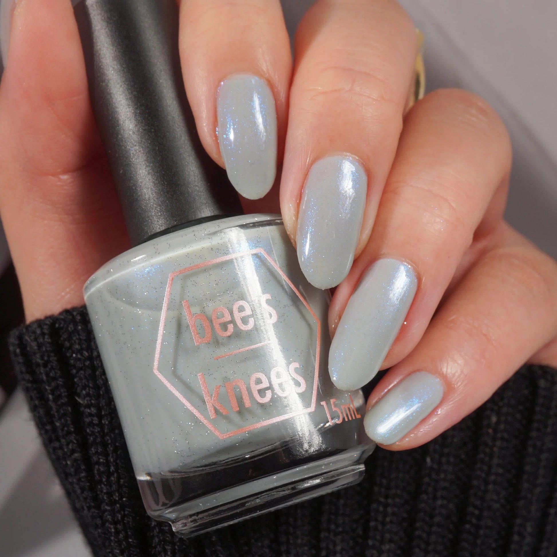 Bees Knees Lacquer- Thank You For Loving Me I Love My Polish
